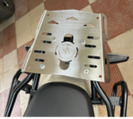 Stainless Steel Top-rack for Himalayan 450 - Image 2