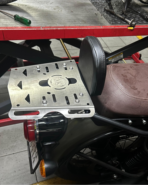 Top Rack for Classic/Standard Bullet 350 with Grab handles - Image 3