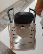 Top Rack for Classic/Standard 350(Stainless Steel Plate) with back rest - Image 2