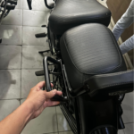 Grab Handles for Classic/Standard Bullet 350 Or Triumph 400