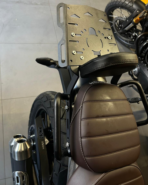 vTop rack for Triumph T4 , Speed 400, Scrambler , X, XC