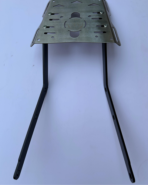 Top rack for Meteor 350( same works for Honda CB350/Hiness/CB350RS) - Image 2