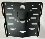 MS-Black Top-rack for Himalayan 450 and Himalayan 411