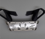 Top Rack for Interceptor/GT/Bear 650(Stainless Steel) - Image 2