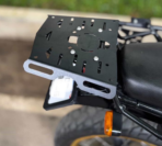 Top rack for Meteor 350( same works for Honda CB350/Hiness/CB350RS) - Image 4