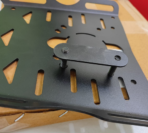 MS-Black Top-rack for Himalayan 450 and Himalayan 411 - Image 3