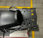 Top Rack for Hunter 350 with backrest (Steel):